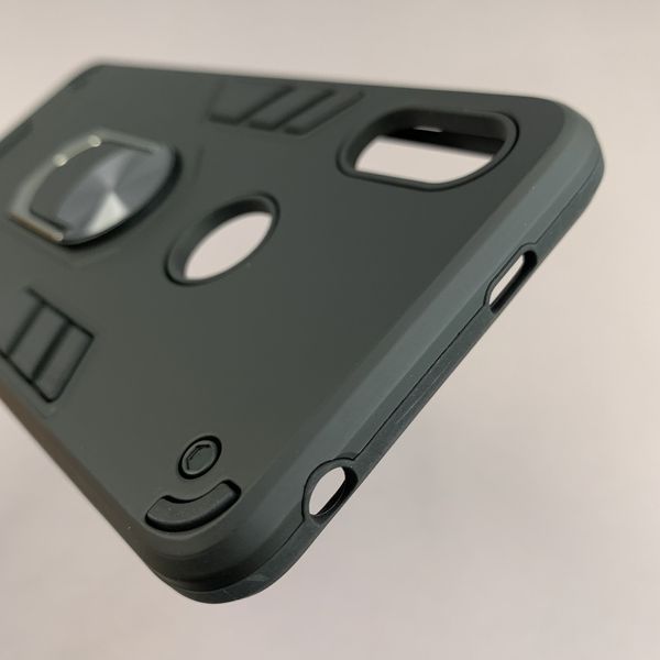 Чохол Defensive Hard with Ring для Xiaomi Redmi S2 чорний НФ-00059942 фото