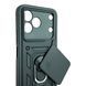 Чохол Powerful Case Curtain with Ring для Tecno Spark 50 4G (KN4n) чорний (Full Camera) НФ-00096997 фото 3