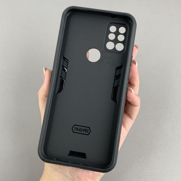 Чохол Defensive Hard with Ring для Umidigi A9 Pro чорний (Full Camera) НФ-00065278 фото
