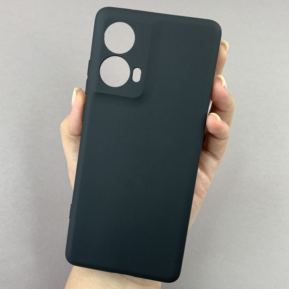 Чохол TPU Black для Motorola G85 чорний (Full Camera) НФ-00084332 фото