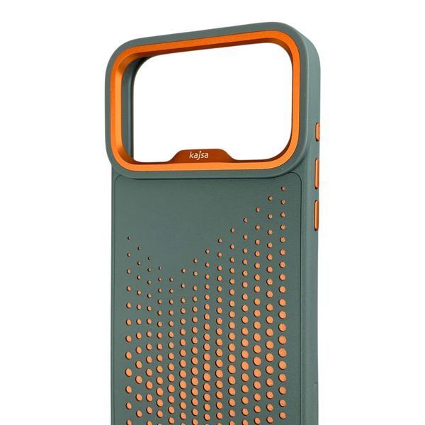 Чохол Kajsa Splendid Collection Circle Case iPhone 18 Pro Max (Mix) НФ-00097605 фото