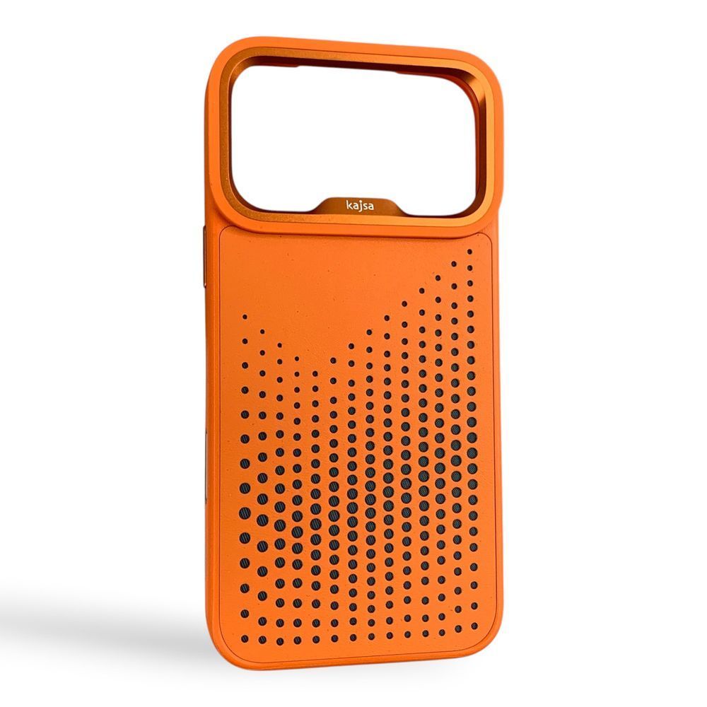 Чохол Kajsa Splendid Collection Circle Case iPhone 18 Pro Max (Orange Plus) НФ-00097606 фото