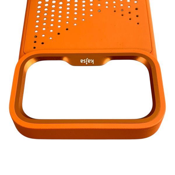 Чохол Kajsa Splendid Collection Circle Case iPhone 18 Pro Max (Orange Plus) НФ-00097606 фото