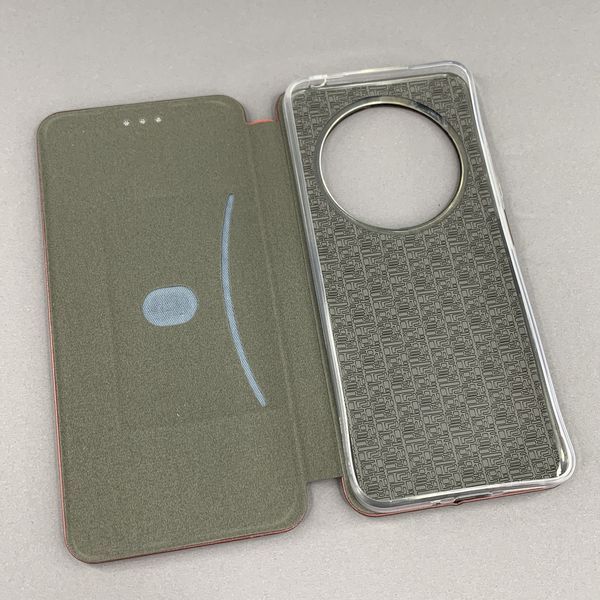 Чохол-книжка Standart для Xiaomi Redmi 14C | Poco C75 бордова НФ-00065857 фото