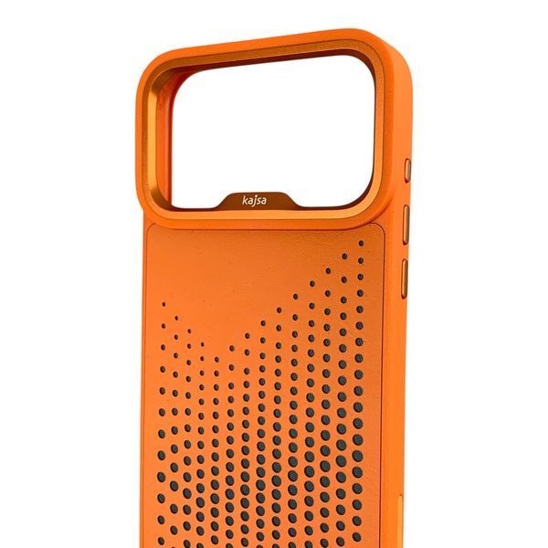 Чохол Kajsa Splendid Collection Circle Case iPhone 18 Pro Max (Orange Plus) НФ-00097606 фото