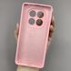 Чохол Silicone Case HQ (No Logo) для Xiaomi Redmi Note 14 Pro 4G (06) рожевий (Full Camera) НФ-00082873 фото 2